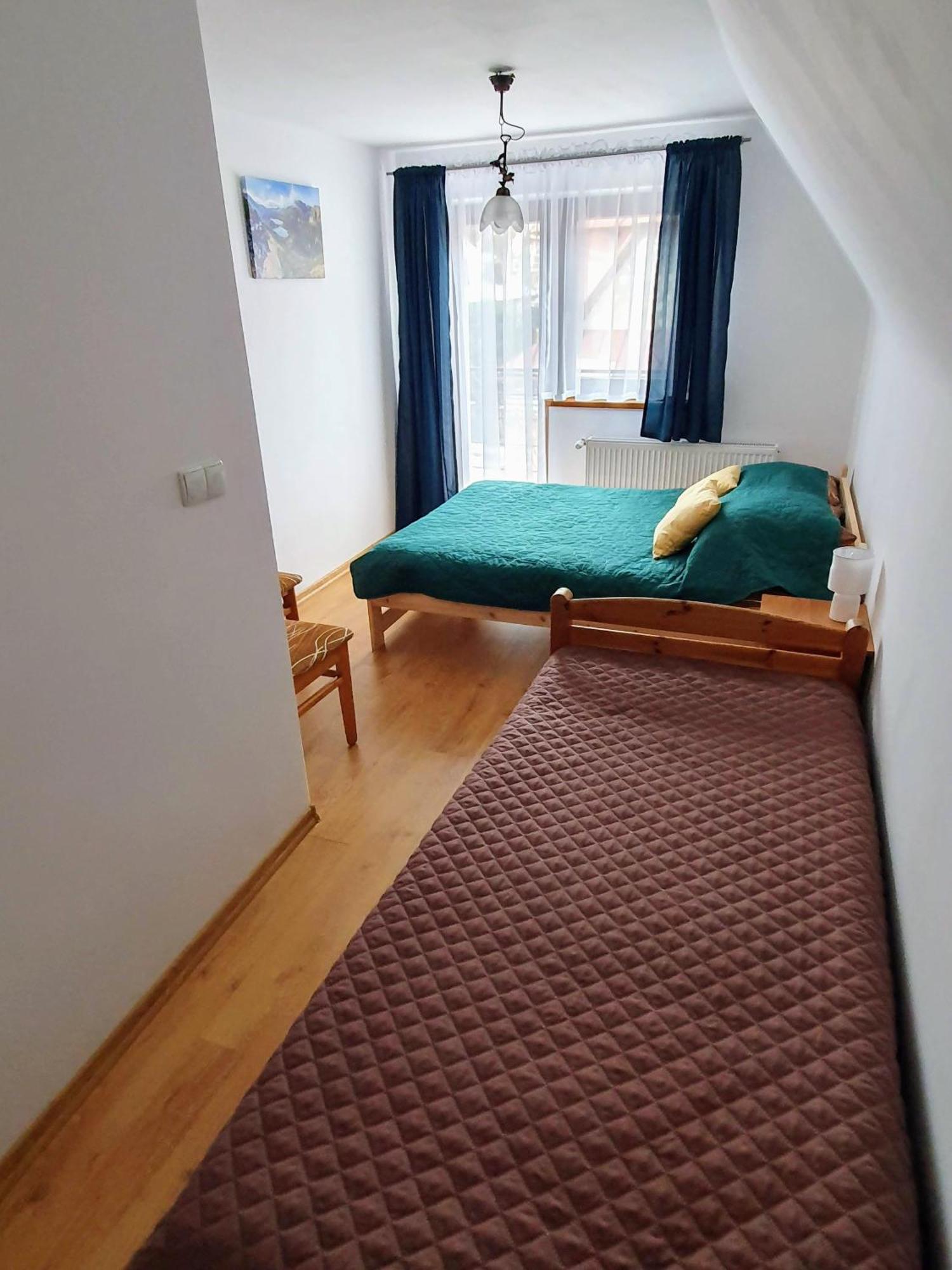 Biernat pokoje Zakopane Exteriér fotografie